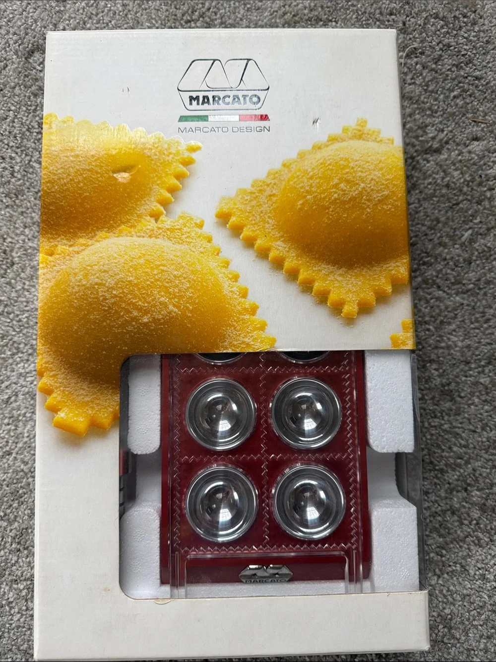 Marcato ravioli tablet